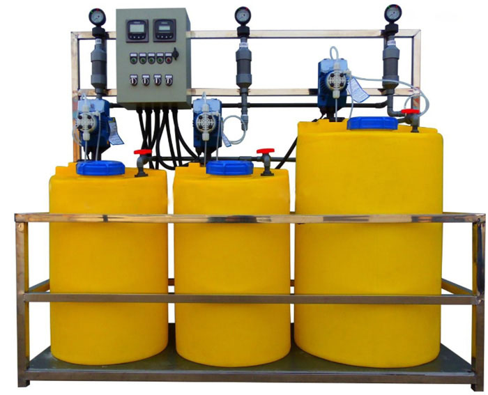 全自動(dòng)加藥裝置的應(yīng)用范圍和選型介紹(圖3) 全自動(dòng)加藥裝置的應(yīng)用范圍和選型介紹(圖3)