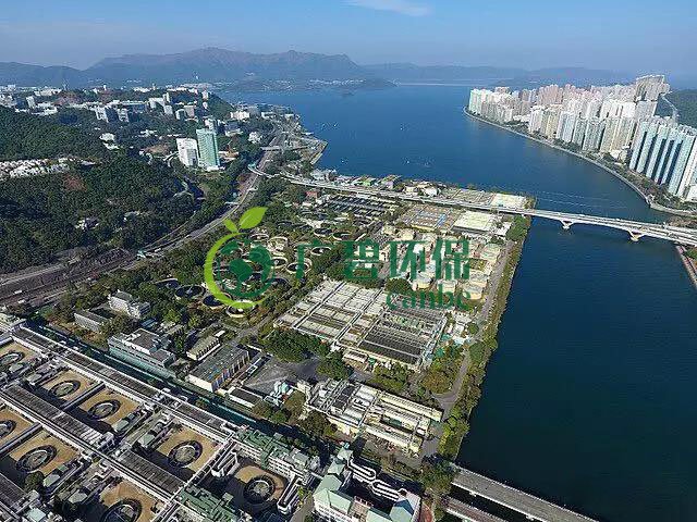 香港最大的污水處理廠——沙田(圖1) 香港最大的污水處理廠——沙田(圖1)