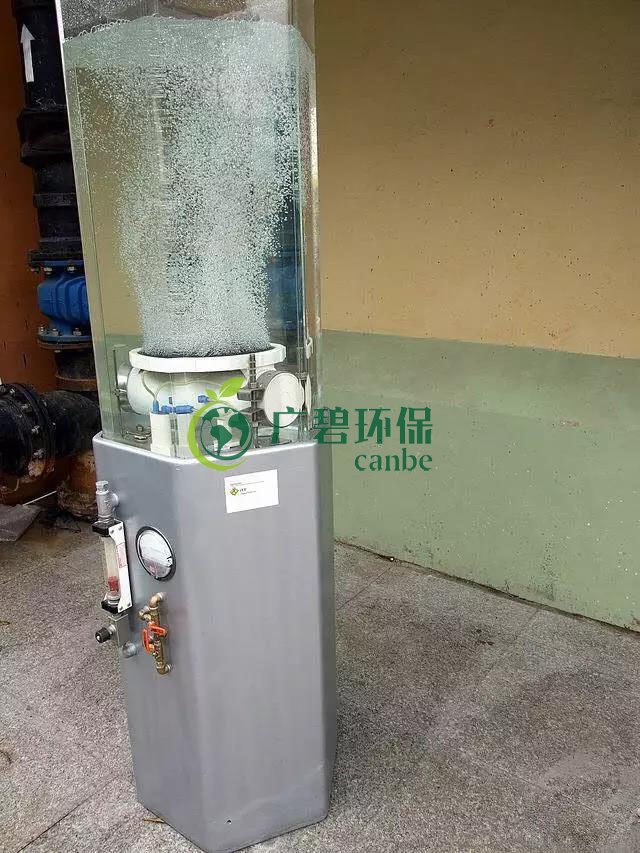 香港最大的污水處理廠——沙田(圖19) 香港最大的污水處理廠——沙田(圖19)