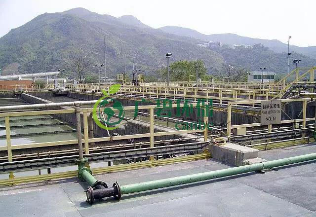 香港最大的污水處理廠——沙田(圖23) 香港最大的污水處理廠——沙田(圖23)