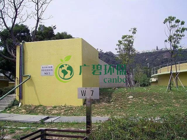香港最大的污水處理廠——沙田(圖29) 香港最大的污水處理廠——沙田(圖29)