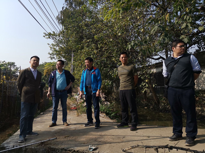 葉善楷調(diào)研黑臭水體治理情況，要求科學(xué)治污，增強(qiáng)群眾獲得感