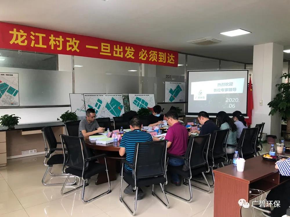 廣碧環?！洱埥偺刮鞴I區地塊土壤污染狀況調查報告》通過評審(圖1)