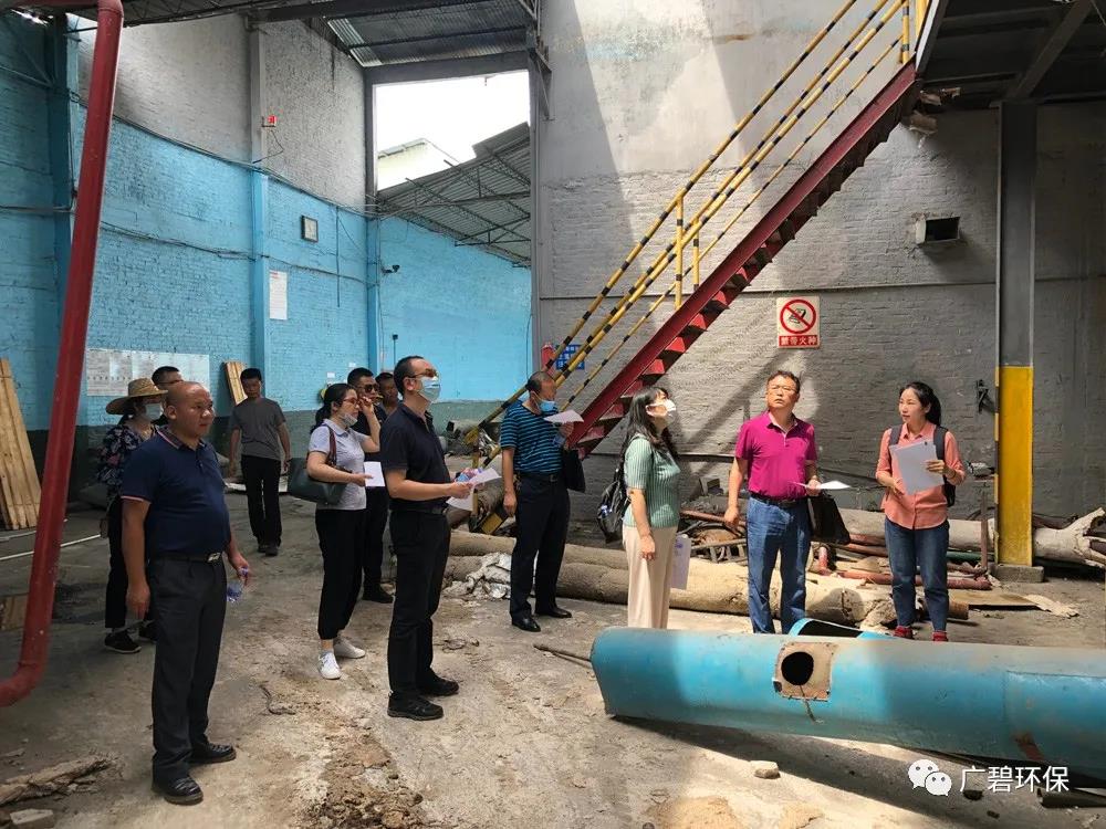 廣碧環?！洱埥偺刮鞴I區地塊土壤污染狀況調查報告》通過評審(圖2)