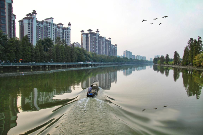 順德大良石洛涌、八坊涌整治見(jiàn)成效