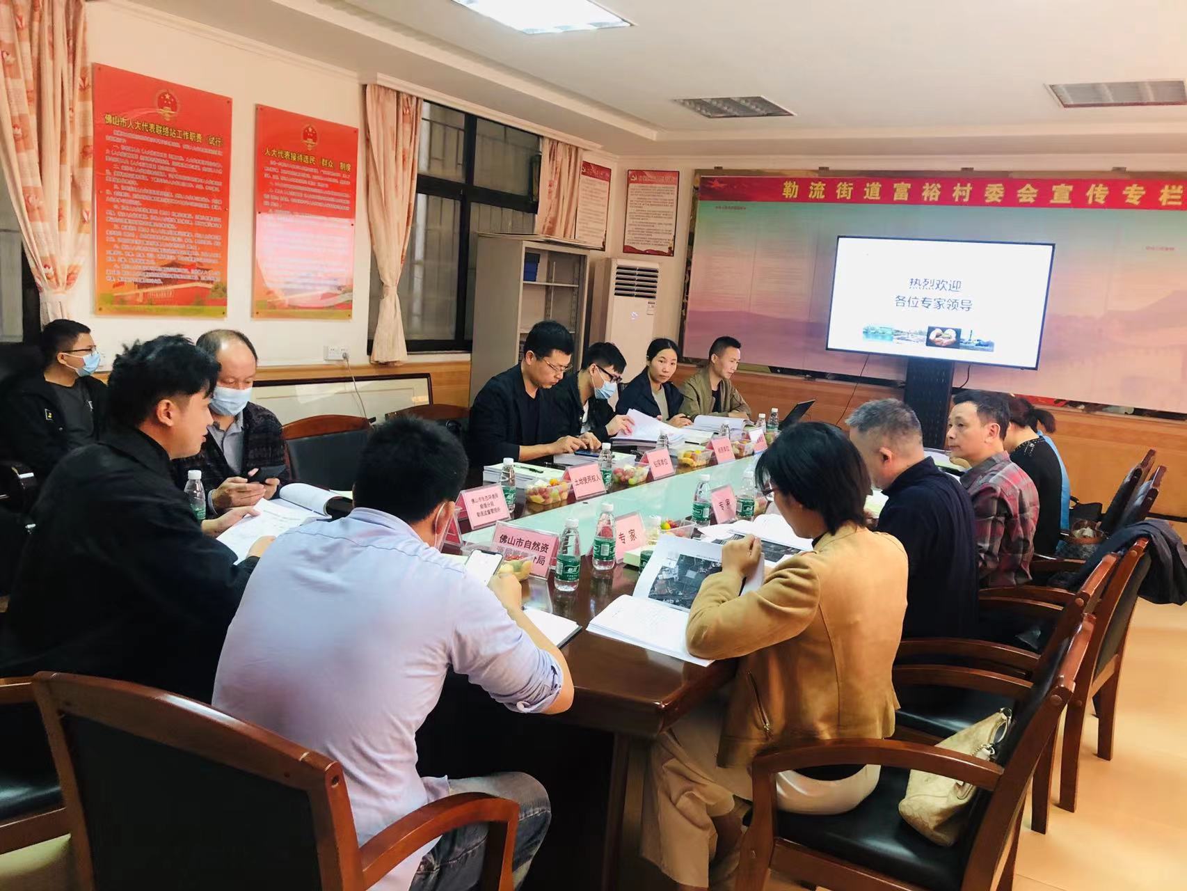 廣碧環(huán)保《勒流街道南國西路以南、龍海路以西地塊土壤污染狀況初步調(diào)查報告》通過專家評審會